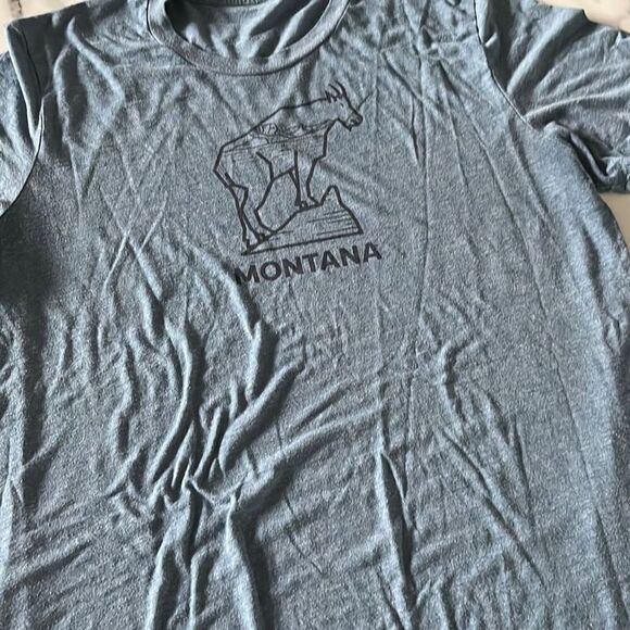 Soft Montana Graphic T Sz. L - Picture 1 of 6